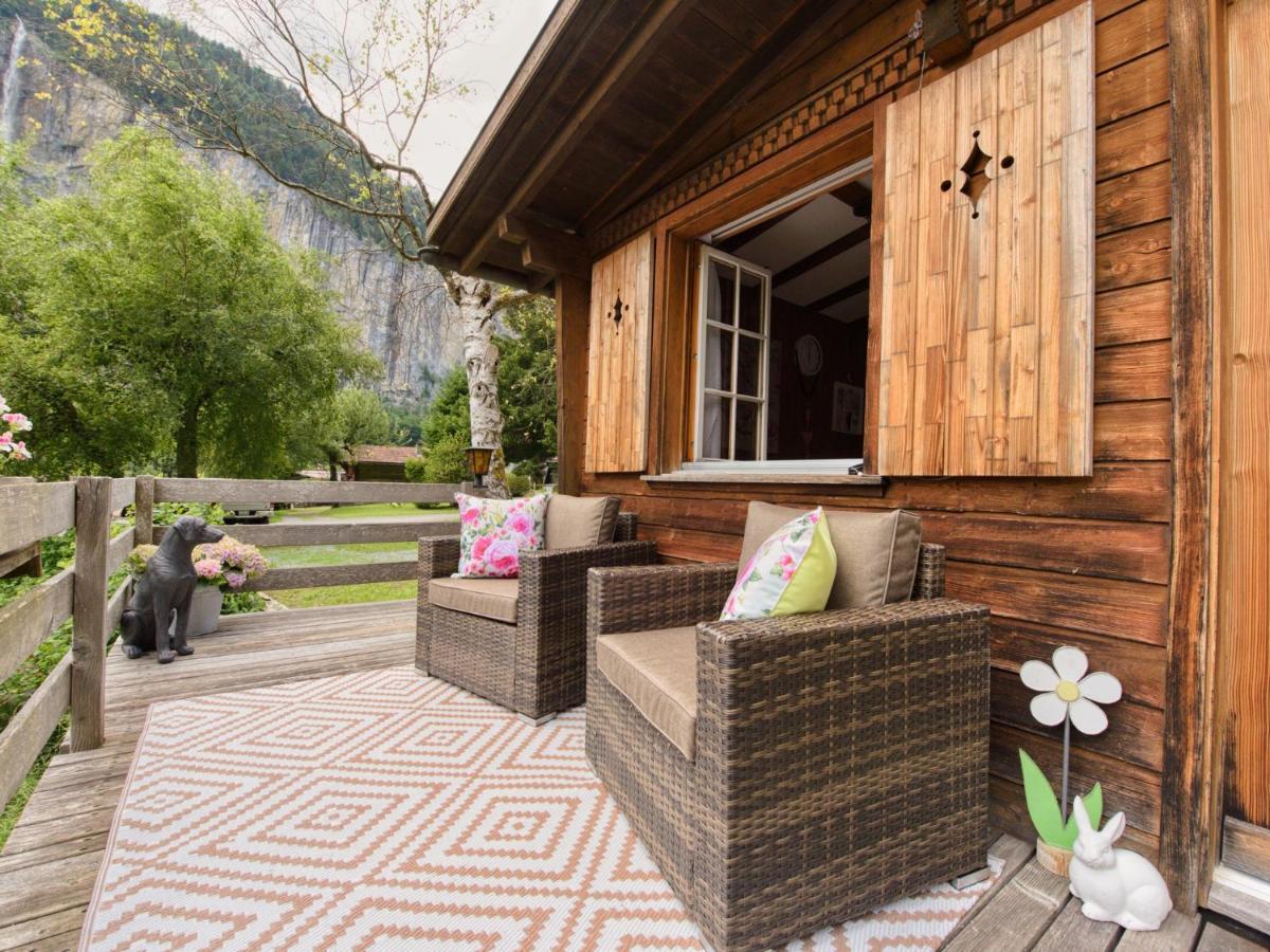 Вилла Spellbound A Romantic Hideaway For Adults Aged 18-35 Лаутербруннен Экстерьер фото