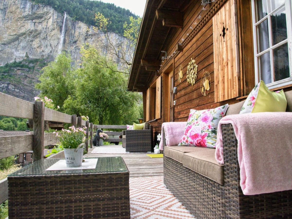 Вилла Spellbound A Romantic Hideaway For Adults Aged 18-35 Лаутербруннен Экстерьер фото